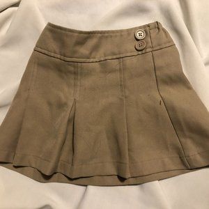 Kids Khaki Skirt